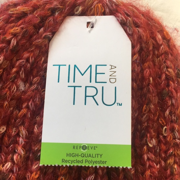 3/$20 NWT Time and Tru Cozy Beanie - Picture 3 of 6